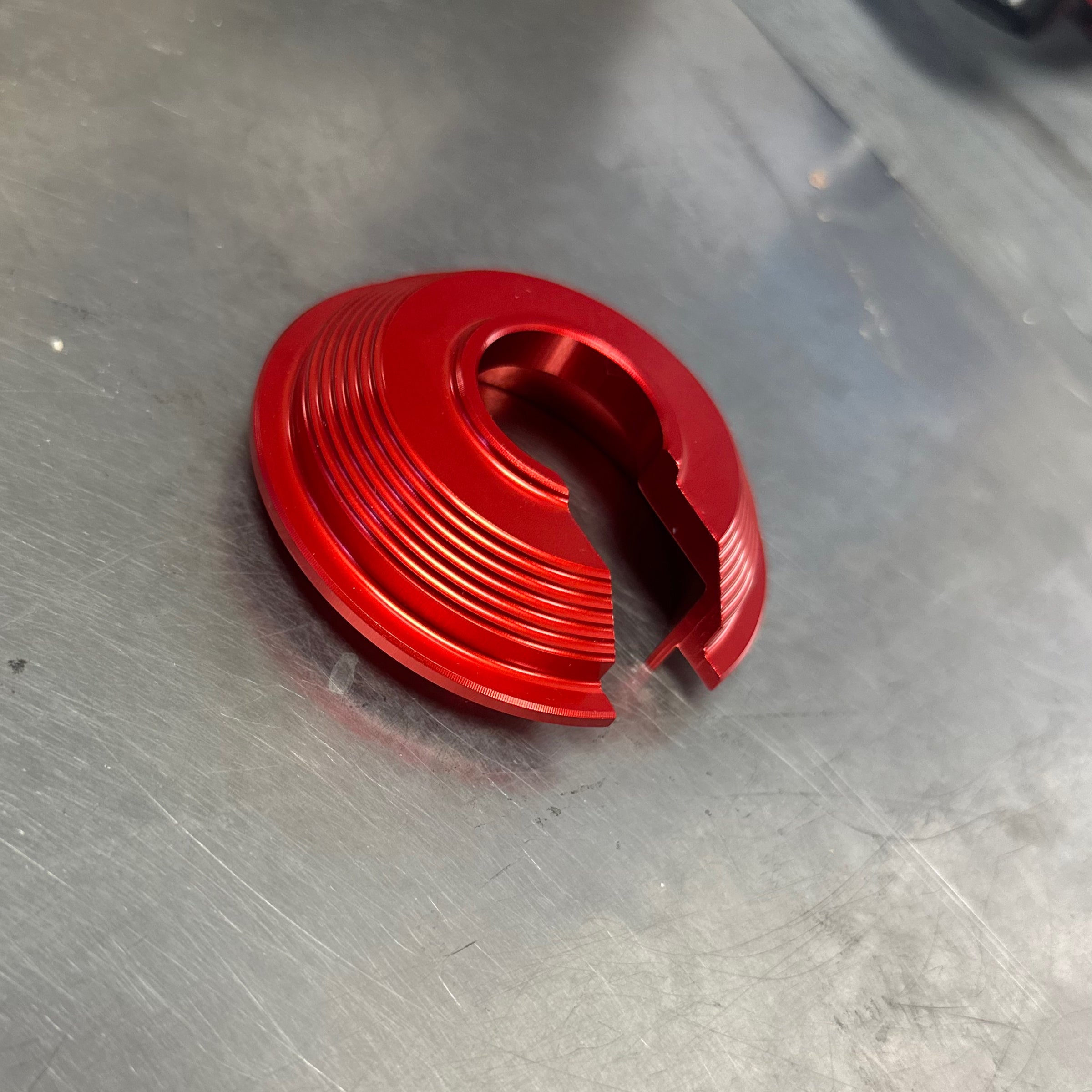 Shock spring retainer | TCD Racing